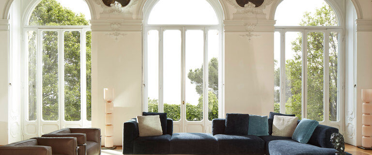 La linea living di Cassina