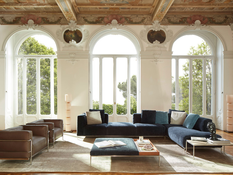 La linea living di Cassina