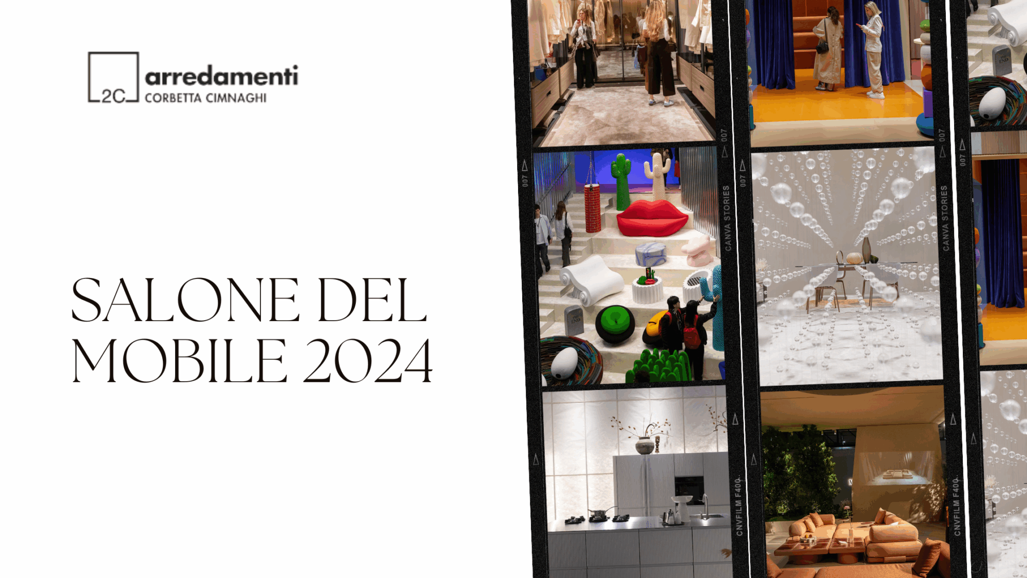 Salone del Mobile 2024, 2C Arredamenti svela le novità che rivoluzioneranno la casa del futuro