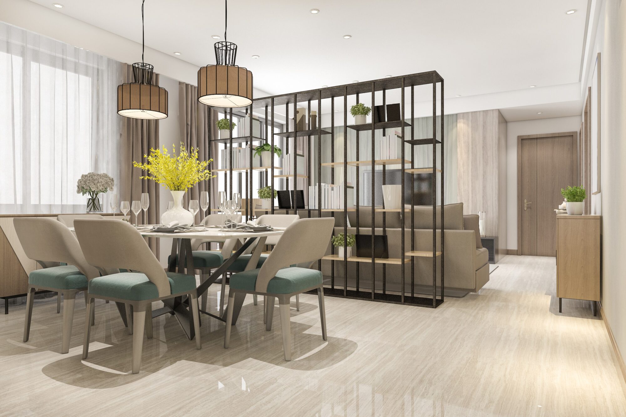 Open-Space, Fluidità e Natura, i nuovi trend per una casa bella e funzionale