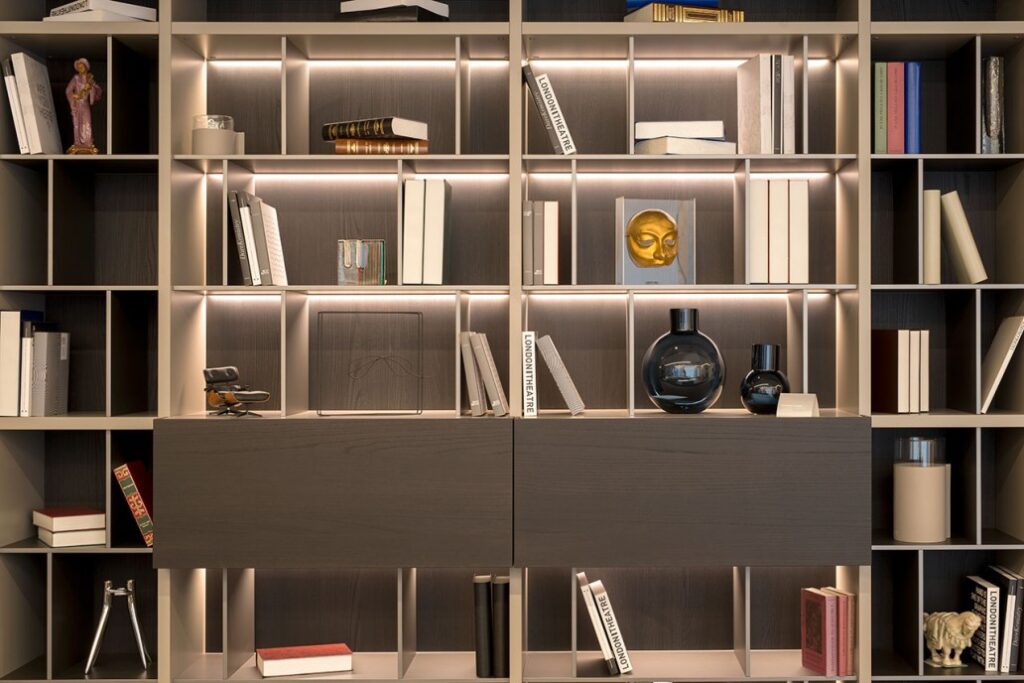 Showroom 2C arredamenti - Libreria Wall System