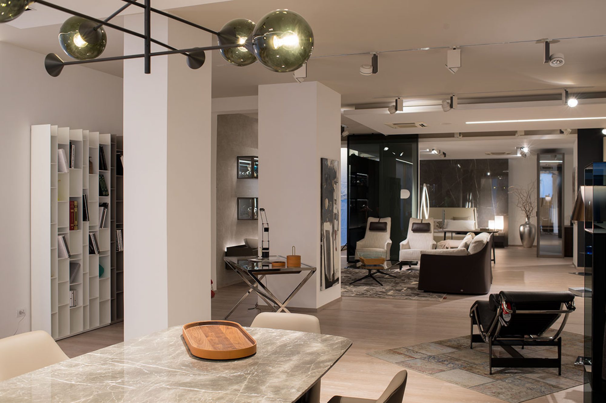 Showroom 2C arredamenti - Panoramica