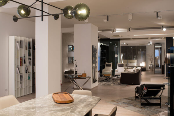 Showroom 2C arredamenti - Panoramica