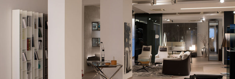 Showroom 2C arredamenti - Panoramica