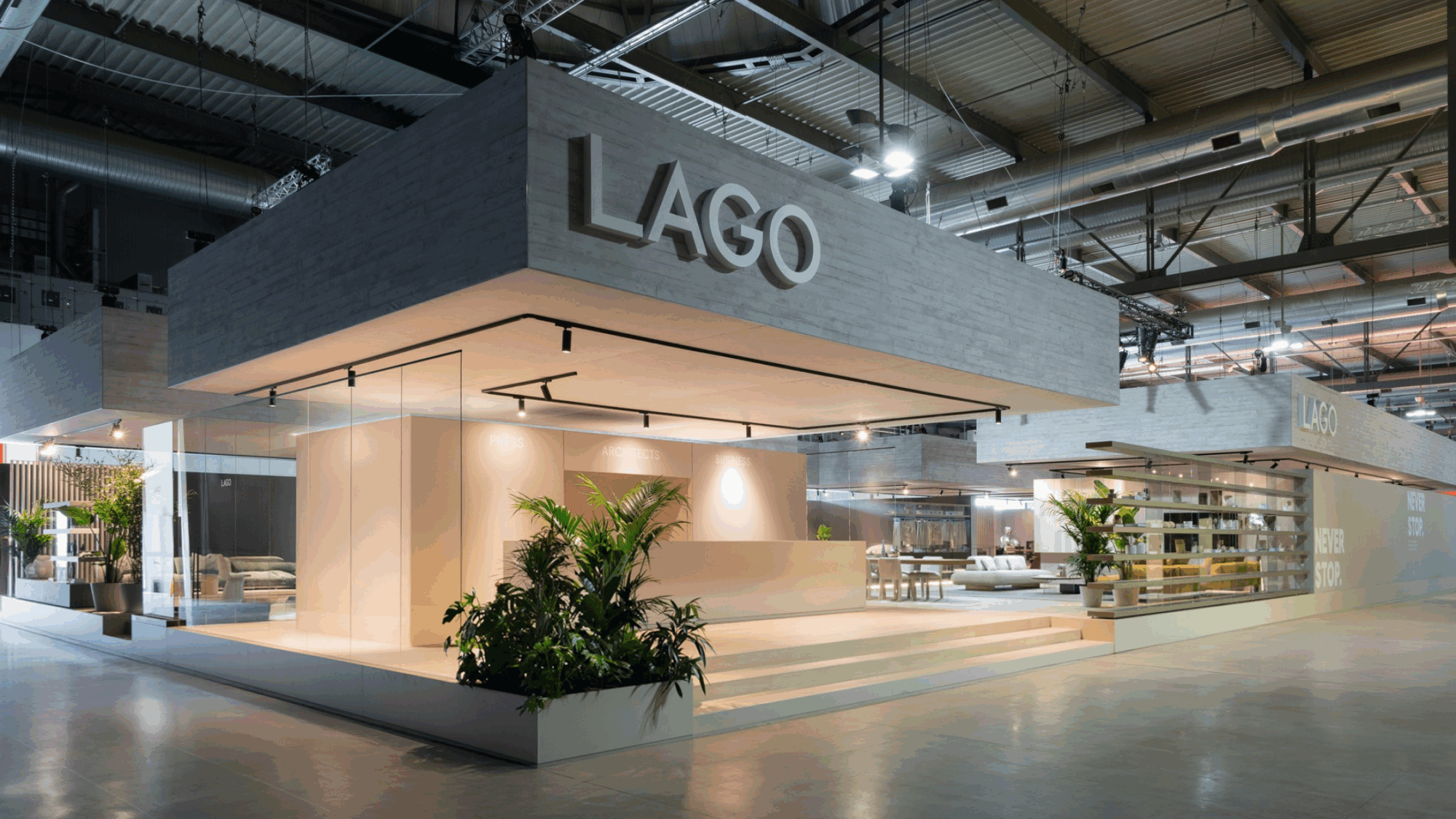 LAGO al Salone del Mobile 2025: il design non si ferma mai