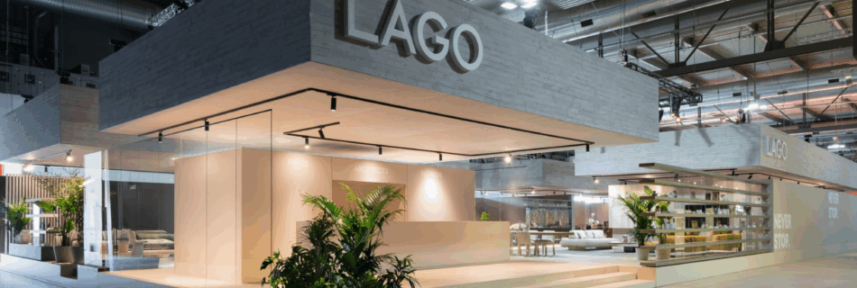 LAGO al Salone del Mobile 2025: il design non si ferma mai