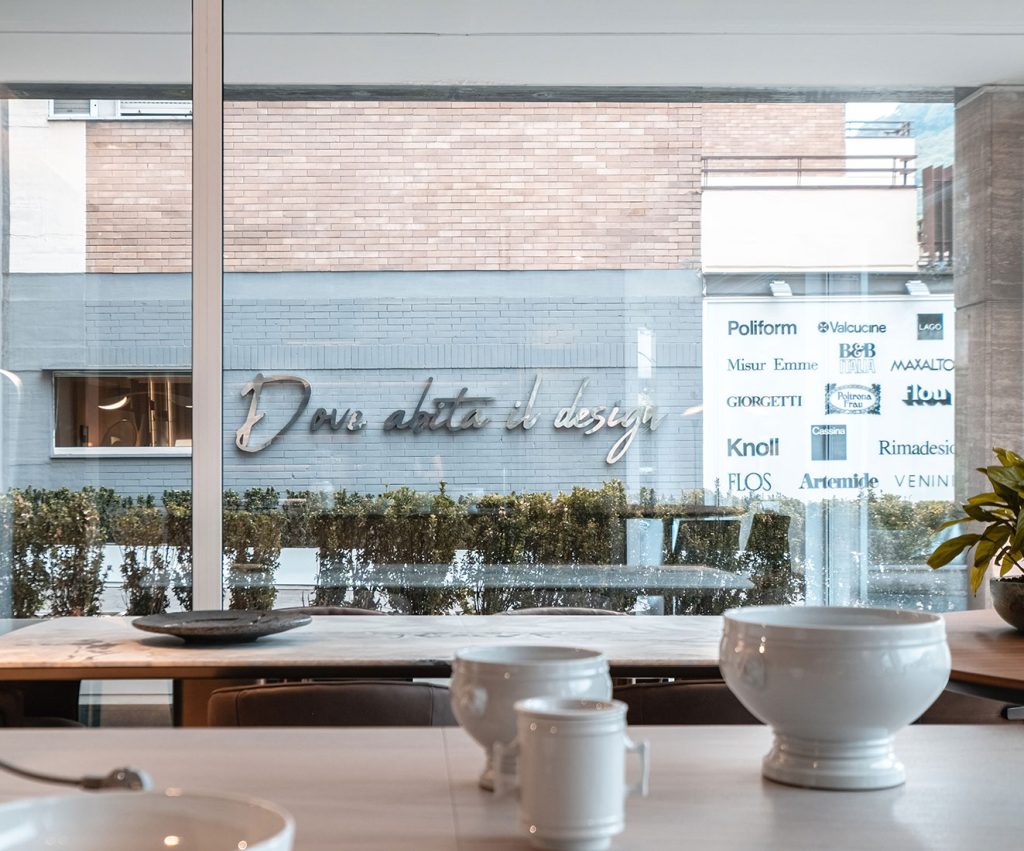 2c arredamenti showroom Dove Abita il Design