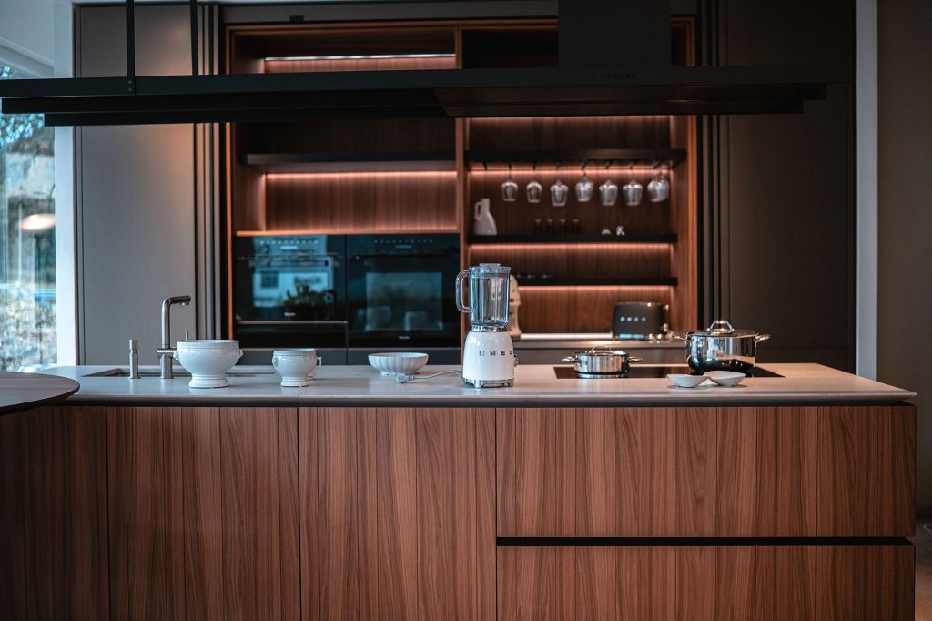 2c arredamenti showroom Dove Abita il Design cucine