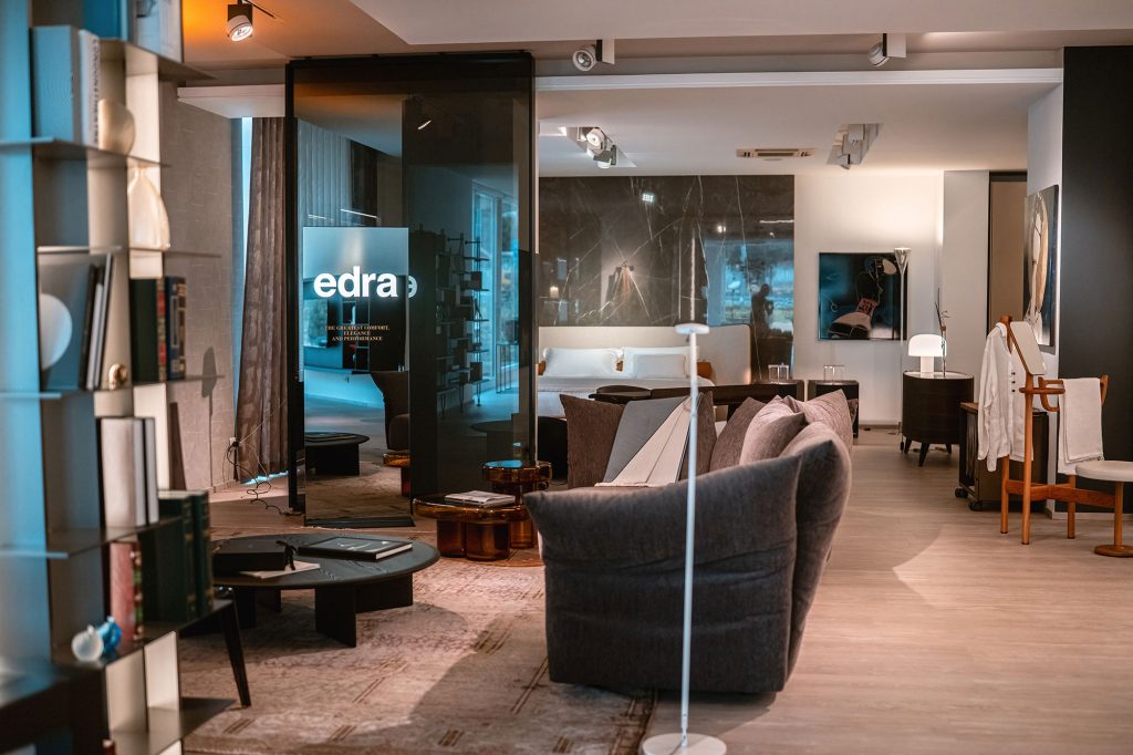 2c arredamenti showroom Dove Abita il Design edra