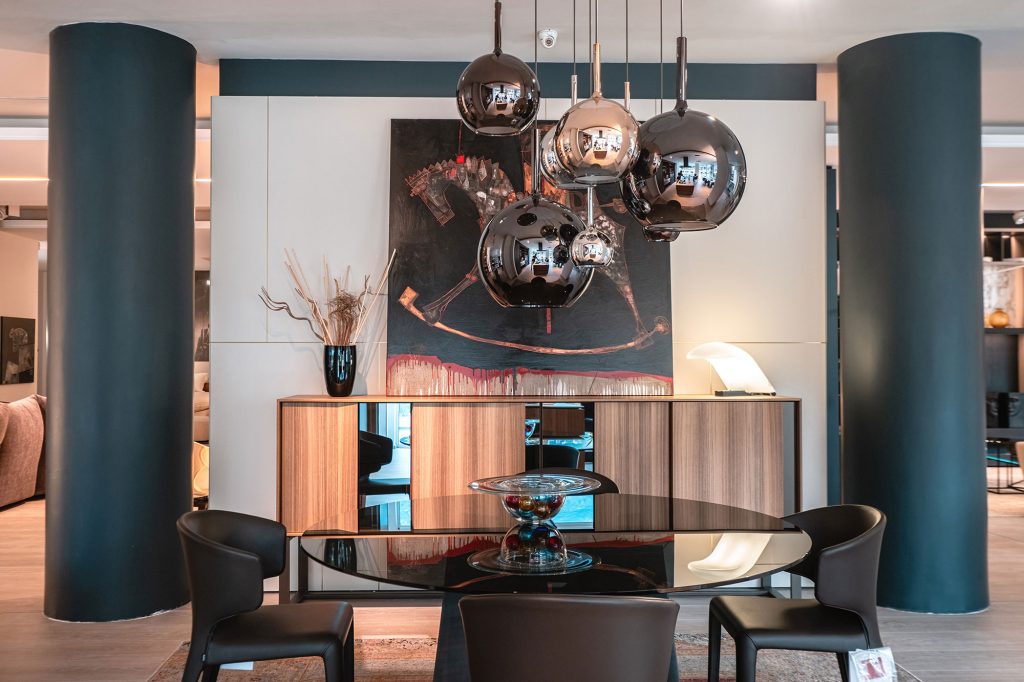 2c arredamenti showroom Dove Abita il Design LIVINGROOM