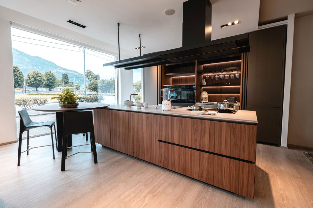 2c arredamenti showroom Dove Abita il Design cucine