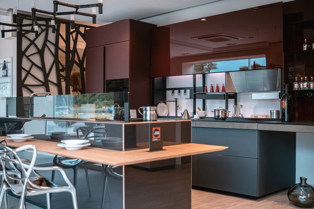 2c arredamenti showroom Dove Abita il Design cucine
